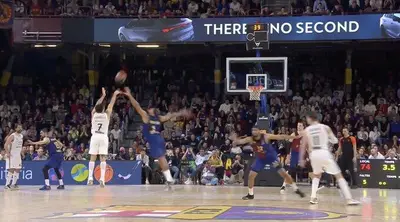 Barca vs Real, la tripla del pareggio di Campazzo