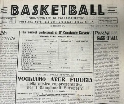 Il basket e la comunicazione