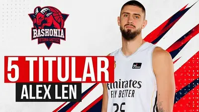 Alex Len, nuovo centro del Baskonia