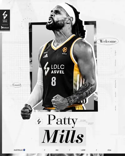 Patty Mills all’ASVEL