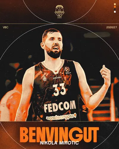 Nikola Mirotic al Valencia