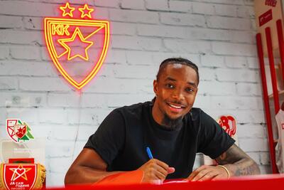 Devonte' Graham firma per la Stella Rossa