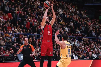 Mirotic, Olimpia al tiro contro Di Bartolomeo, Maccabi