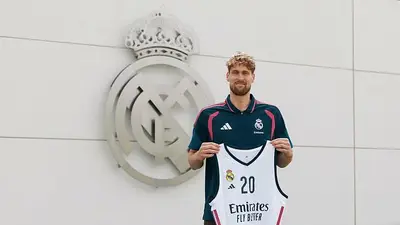 Mikael Jantunen al Real Madrid