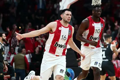 Olympiacos, dominio contro il Partizan