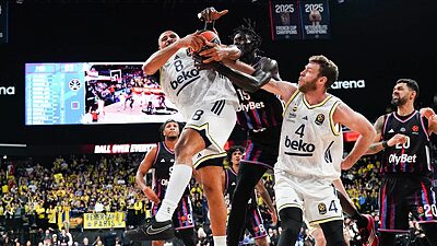Tutta l'intensità del Fenerbahçe che guida solitario l'Eurolega