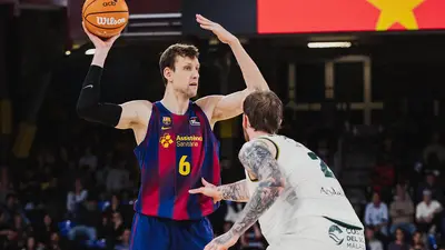 Jan Vesely, MVP nel successo su Malaga