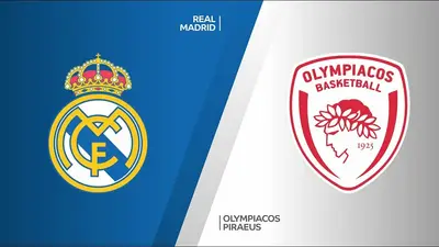 Real Madrid v Olympiacos, la grande sfida del Round 2 di Eurolega