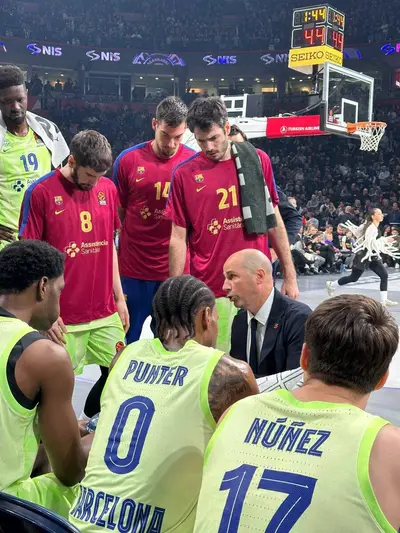 Partizan - Barcellona