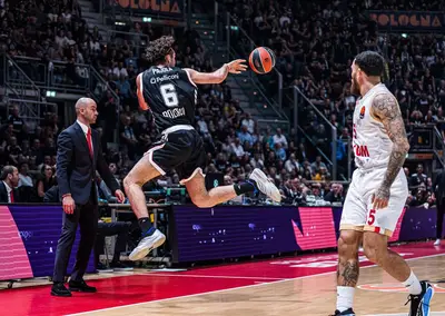 Ale Pajola, straordinario contro il Panathinaikos