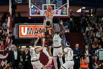 Ky Bowman in azione con la Reyer Venezia