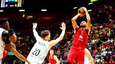 Shavon Shields, decisivo all'andata contro Paris