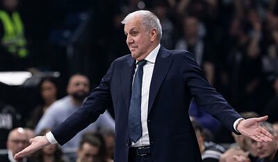Zeljko Obradovic, i tifosi del Partizan non vogliono perderlo