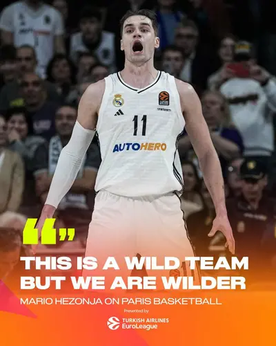 Hezonja talks on Paris Basketball team