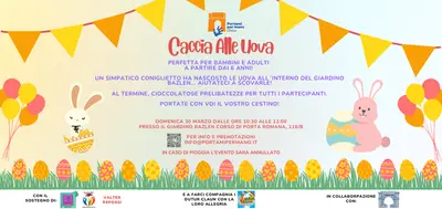 Una Pasqua di giochi e sorrisi con la Caccia alle Uova al giardino Bazlen!