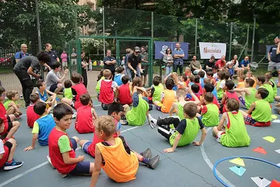 Basket School parte dall'Istituto Comprensivo Cesare Cant&ugrave;