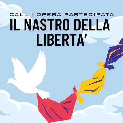 Workshop di arte partecipata e parata per la libert&agrave;: un percorso verso il 25 aprile