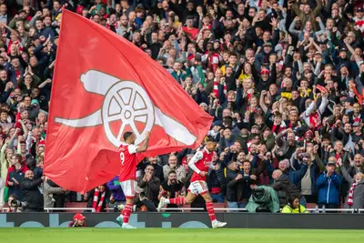 Tifosi dell'Arsenal - Ph Deposit Photos