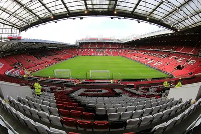 Old Trafford, casa del Manchester United - Ph Depositphotos