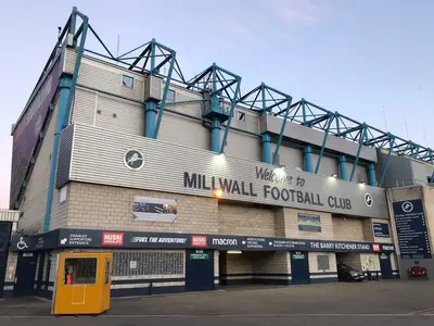 Lo stadio del Millwall