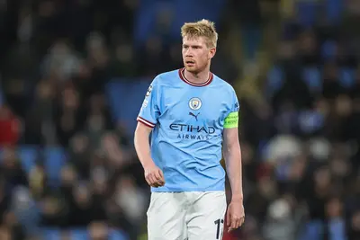 Kevin De Bruyne, centrocampista del Manchester City - Ph Depositphotos