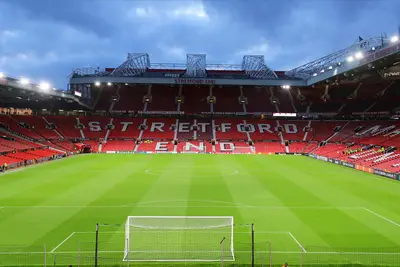 Old Trafford, casa del Manchester United - Ph Depositphotos