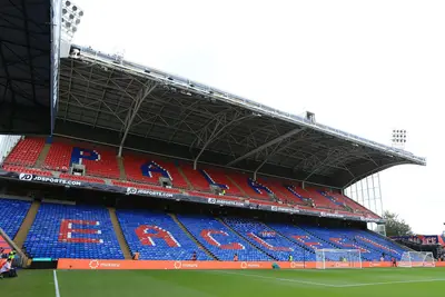 Selhurst Park, casa del Crystal Palace - Depositphotos
