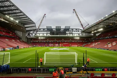 Anfield, casa del Liverpool - Ph Depositphotos