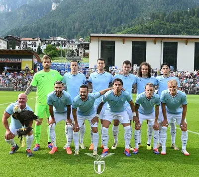 Foto da Twitter Lazio