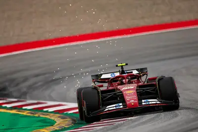Ferrari qualifiche GP Spagna 2024