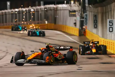 Credits: McLaren F1