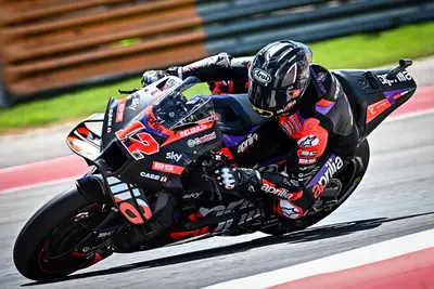 Credits: Aprilia Racing