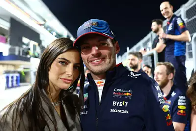 Max Verstappen diventa papà, qui insieme a compagna Kelly Piquet