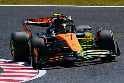 Lando Norris, primo nelle FP1 di Suzuka