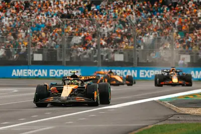Credits: Account X McLaren F1 Racing