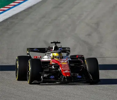 Credits: Scuderia Ferrari Official X page