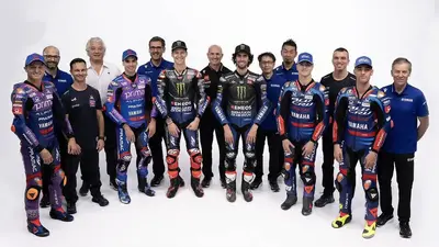 La squadra Yamaha 2025 al completo