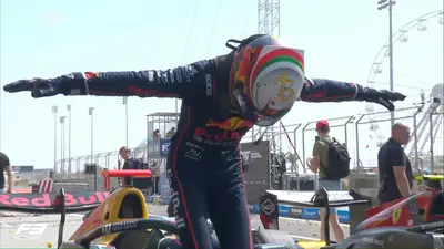 Il pilota bulgaro vince la Sprint Race in Barhain, dopo una lotta serrata con Freddie Slater