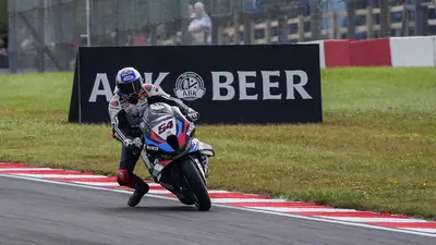 Toprak Razgatlioglu a Donington