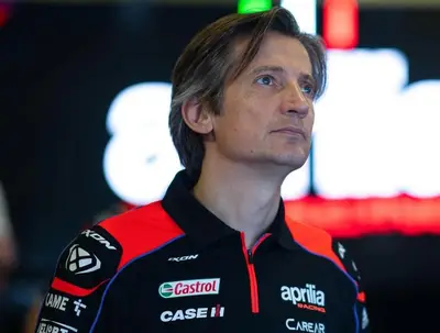 Credits: Aprilia Racing