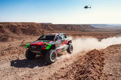 Yazeed Al Rajhi è il vincitore della Dakar Auto 2025.