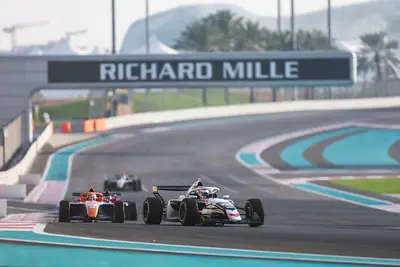 Credits: Formula Regional Middle East Official FB page