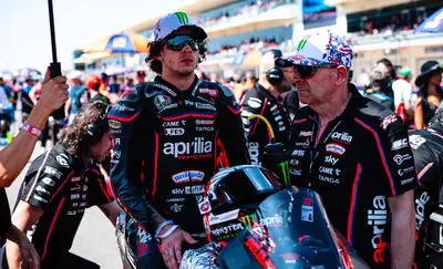 Credits: Aprilia Racing