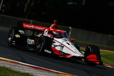 Will Power, vincitore a Road America