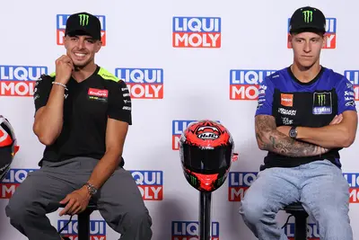 Fabio di Giannantonio è nel mirino di Yamaha e Pramac per il 2025: Quartararo lo sponsorizza.