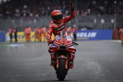 Marc Marquez, un secondo posto che vale oro