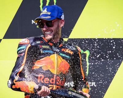Credits: Brad Binder su Instagram