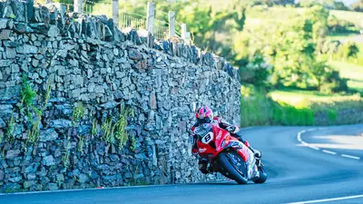 Road Races TT 2024 Davey Todd BMW 1