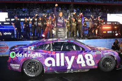 Credits: Hendrick Motorsports