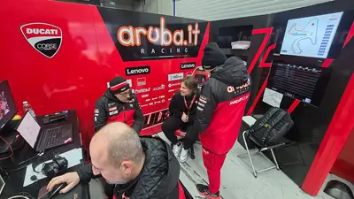 WorldSBK Jerez Test day-2 Bulega 1